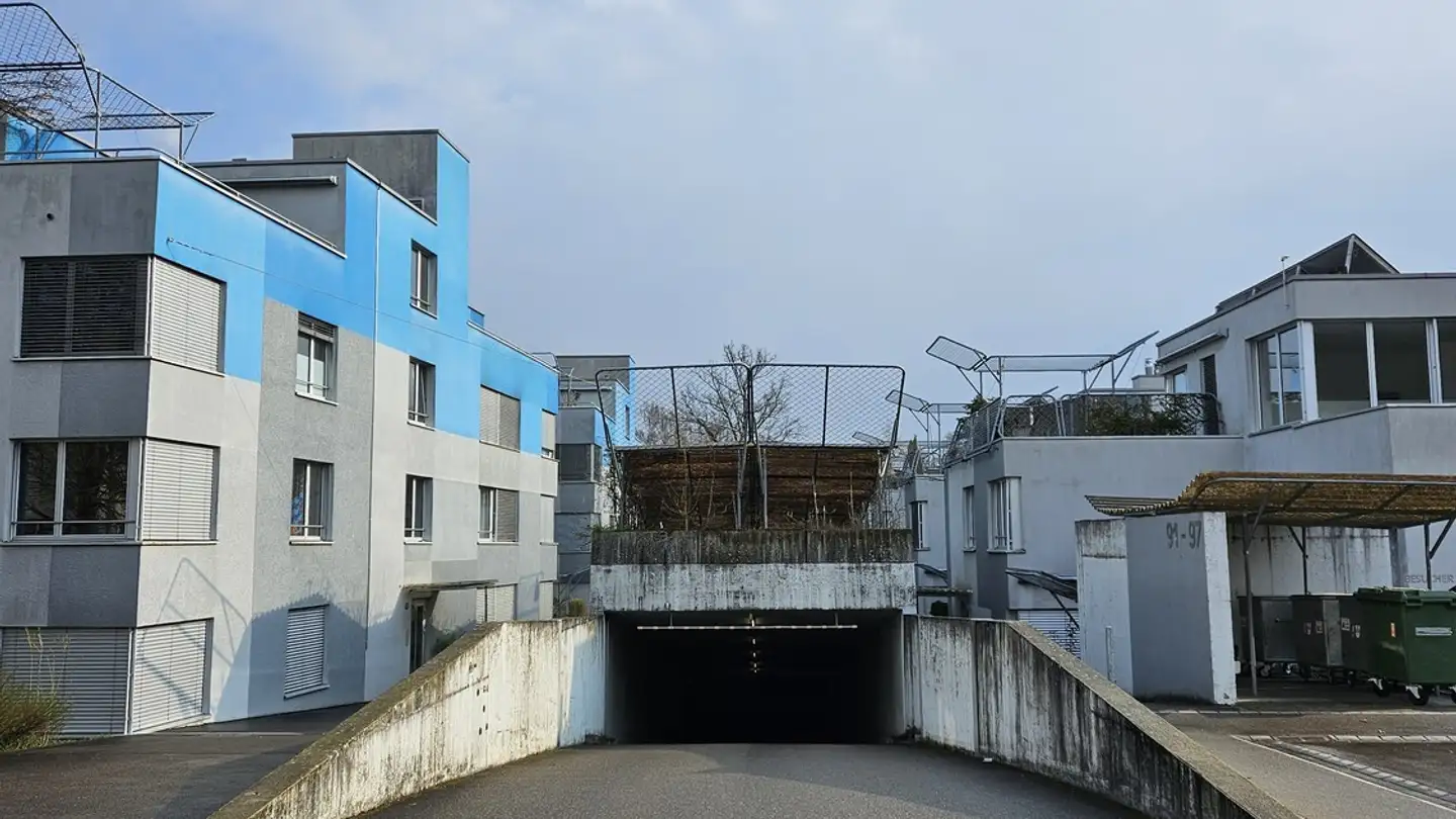 Einzelgarage mieten - 8400 Winterthur