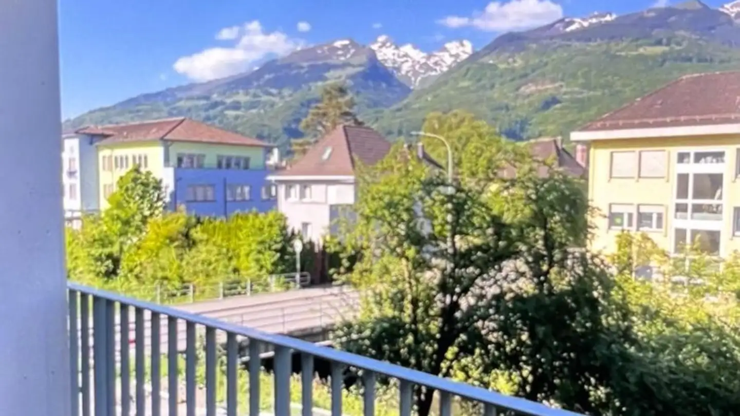 Appartement à louer - Güterstrasse 7a, 9470 Buchs SG - Photo 2