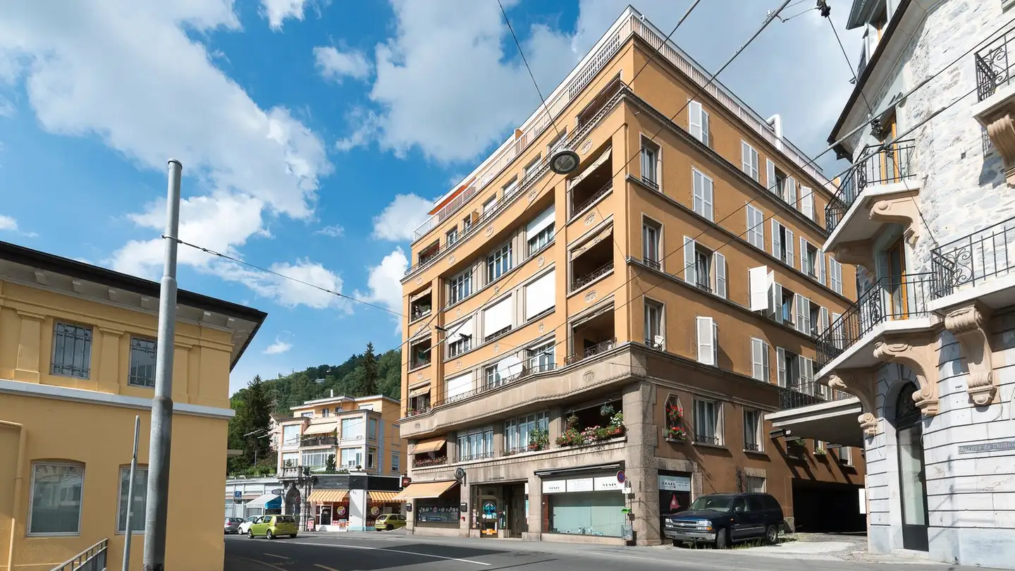 Wohnung mieten - Avenue De Chillon 68, 1820 Territet