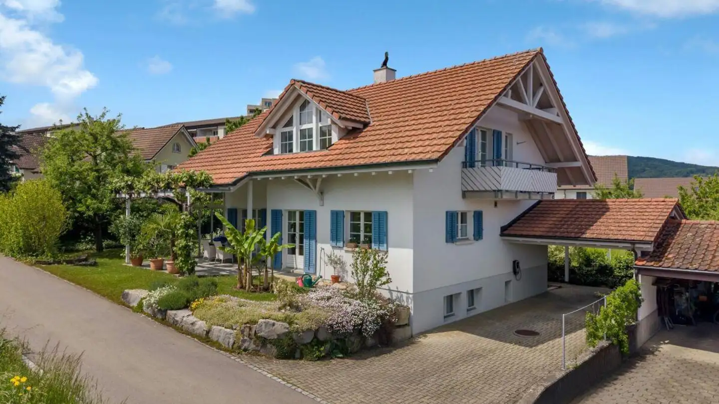 Casa singola in vendita - Hübelweg 23, 5106 Veltheim AG