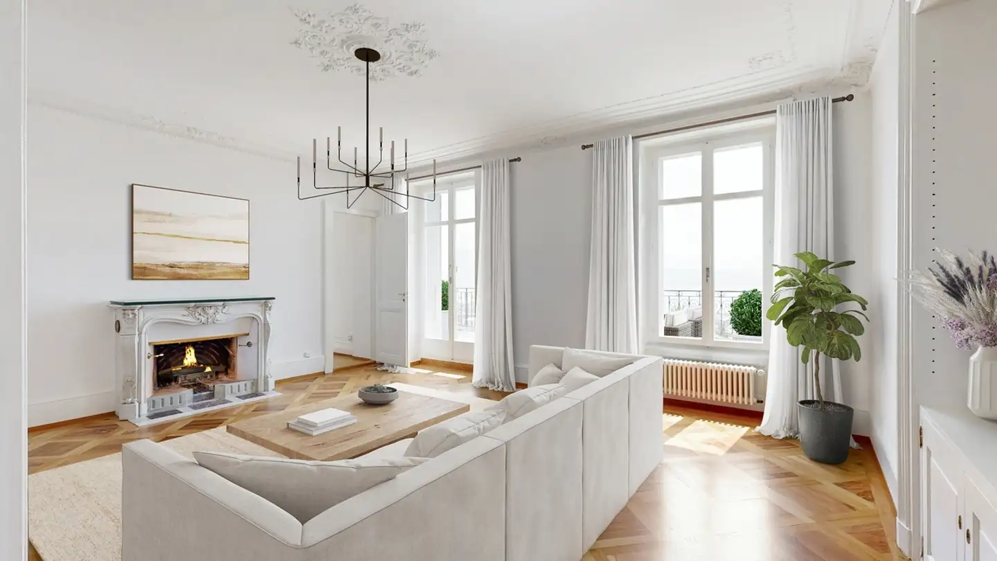 Appartement à louer - Avenue De Montbenon, 1003 Lausanne