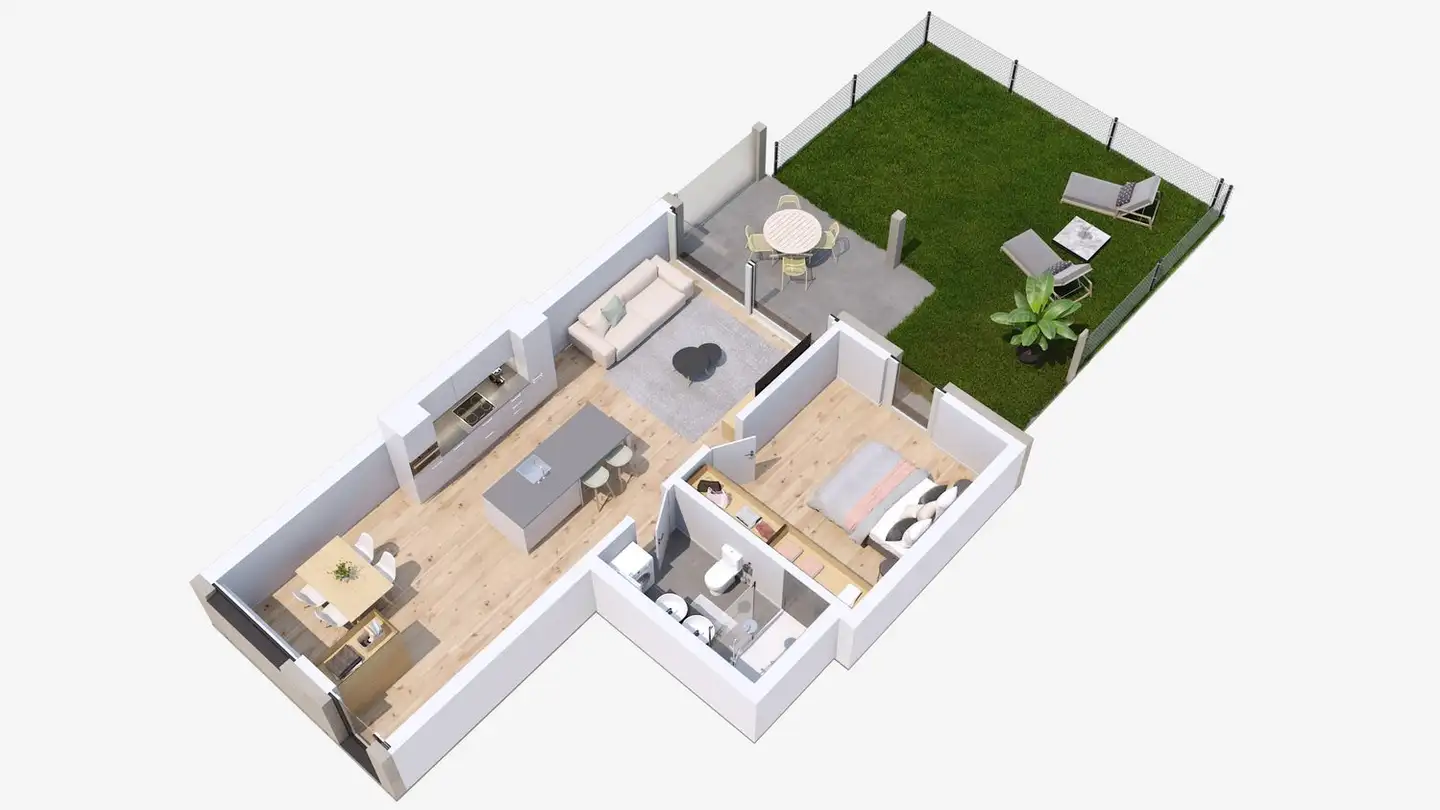 Appartement à louer - Route De Courtételle 13, 2802 Develier - Photo 3