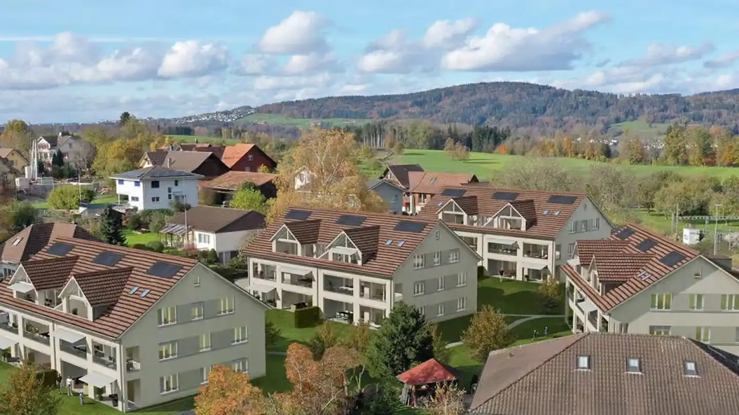 Attique à louer - Büelwiesstrasse, 9249 Algetshausen