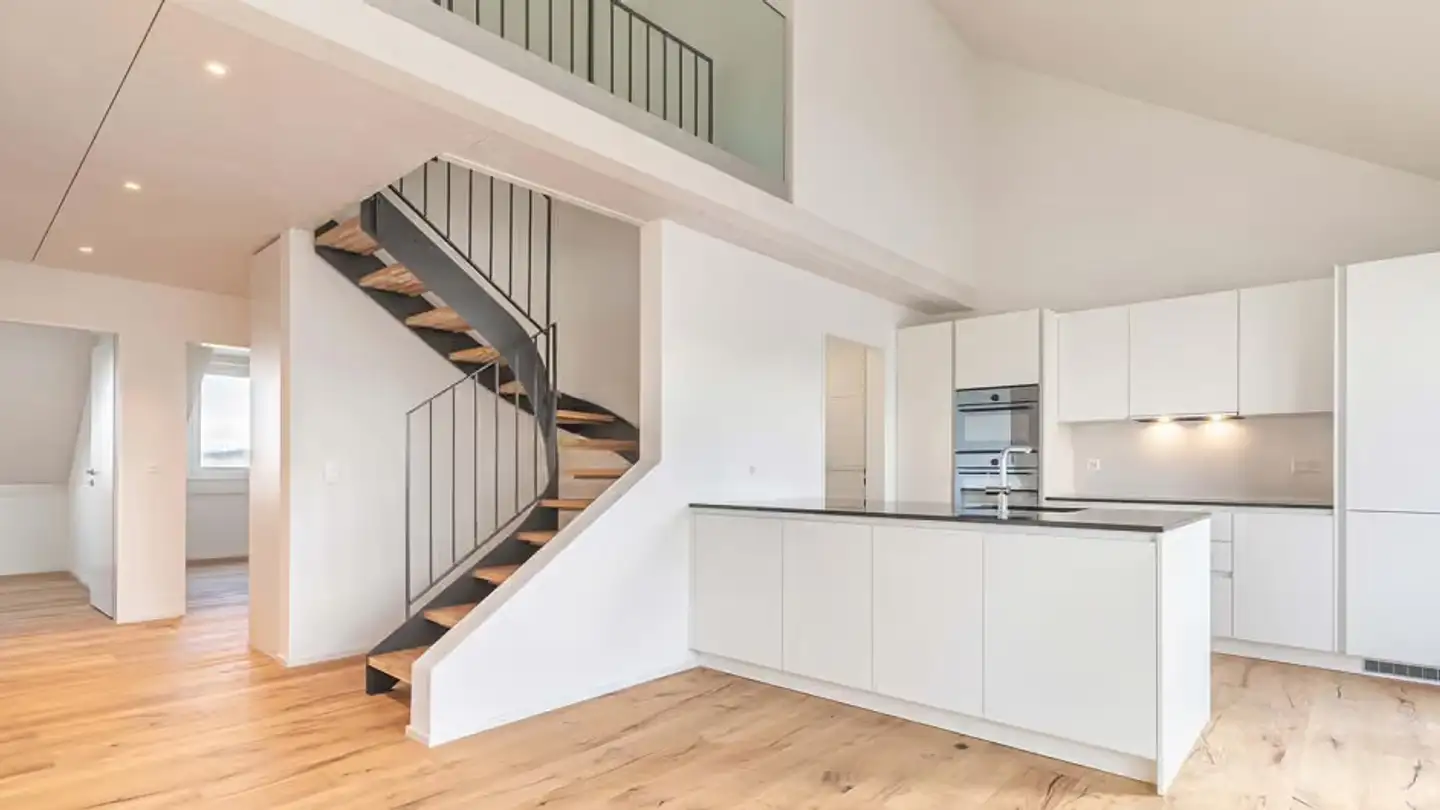Attique à louer - Büelwiesstrasse, 9249 Algetshausen - Photo 2
