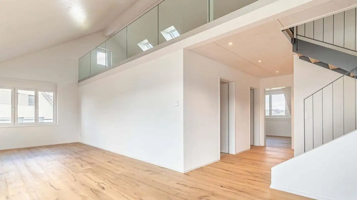 Attique à louer - Büelwiesstrasse, 9249 Algetshausen - Photo 3