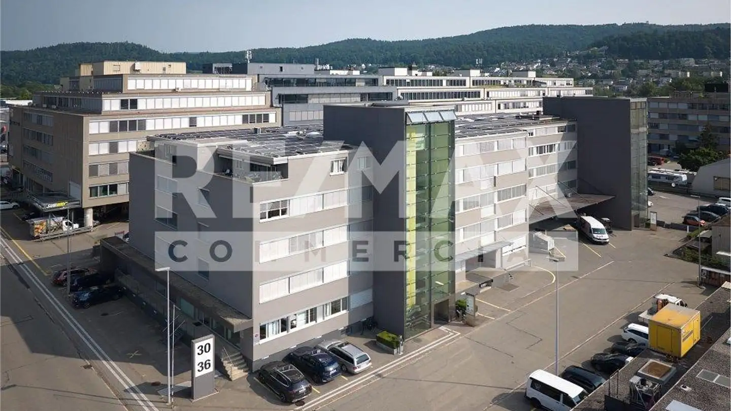 Gewerbe mieten - Moosmattstrasse 36, 8953 Dietikon