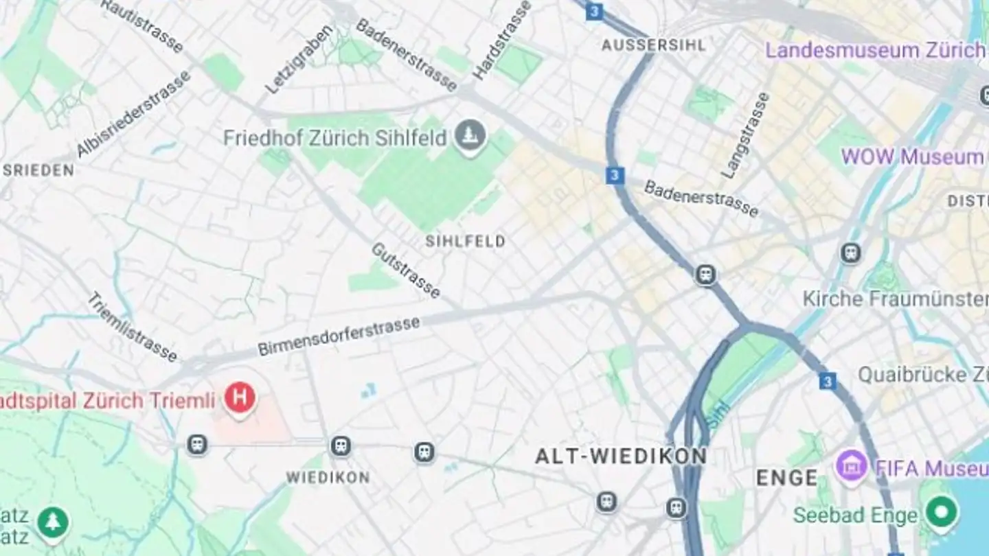 Apartment for rent - 8055 Zürich