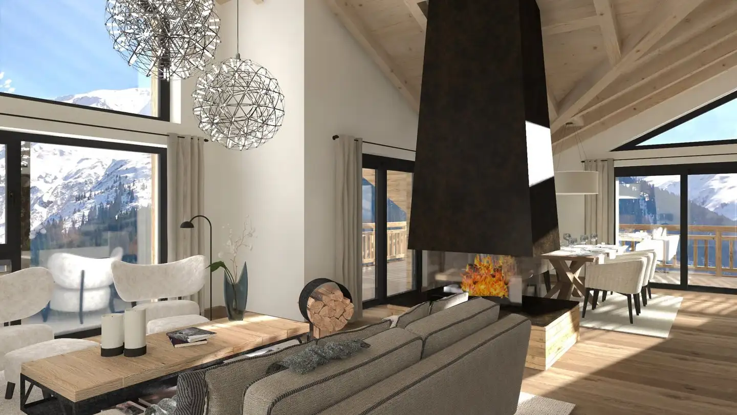Maisonette kaufen - Serneuserstrasse 17, 7249 Serneus - Foto 3