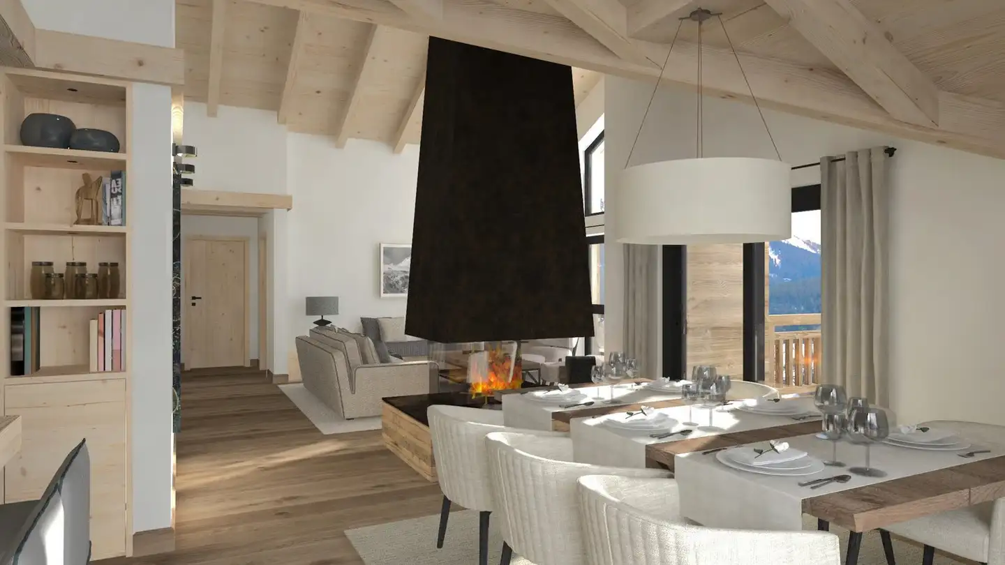 Maisonette kaufen - Serneuserstrasse 17, 7249 Serneus - Foto 4