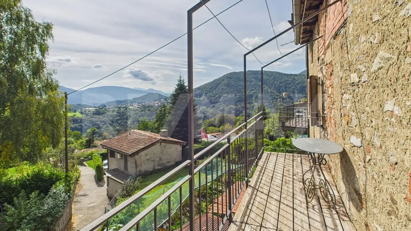 Maison individuelle à vendre - 6994 Aranno