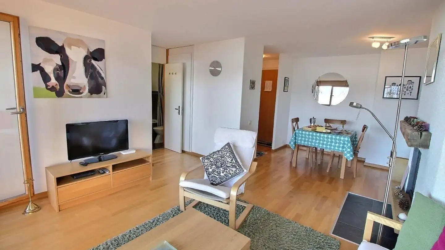 Apartment for rent - Place Du Village 15, 1972 Anzère - Photo 4