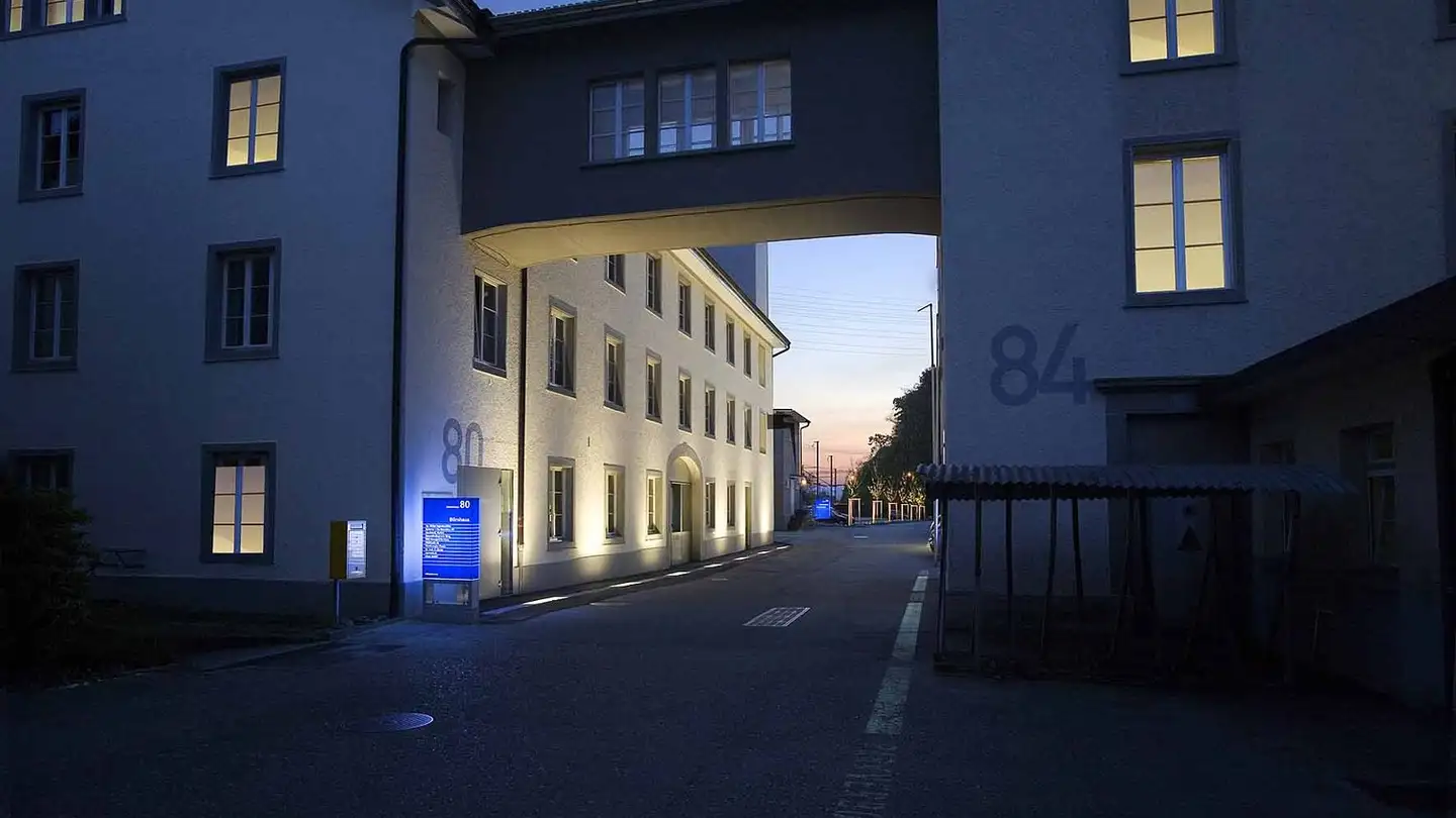 Werkstatt mieten - Aathalstrasse 80, 8610 Uster