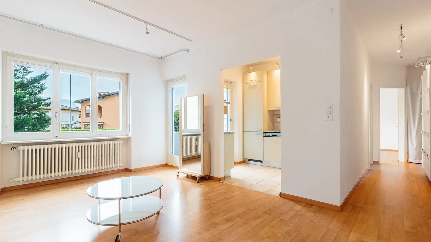 Appartement à louer - Via Maestri Comacini 7, 6500 Bellinzona