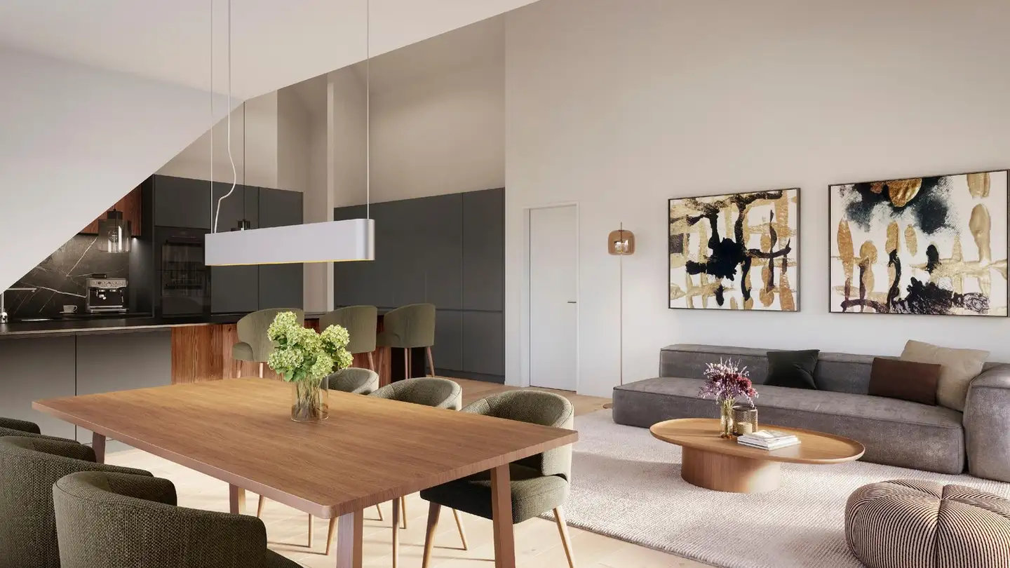 Attico in vendita - Gotthardstrasse 6, 8800 Thalwil