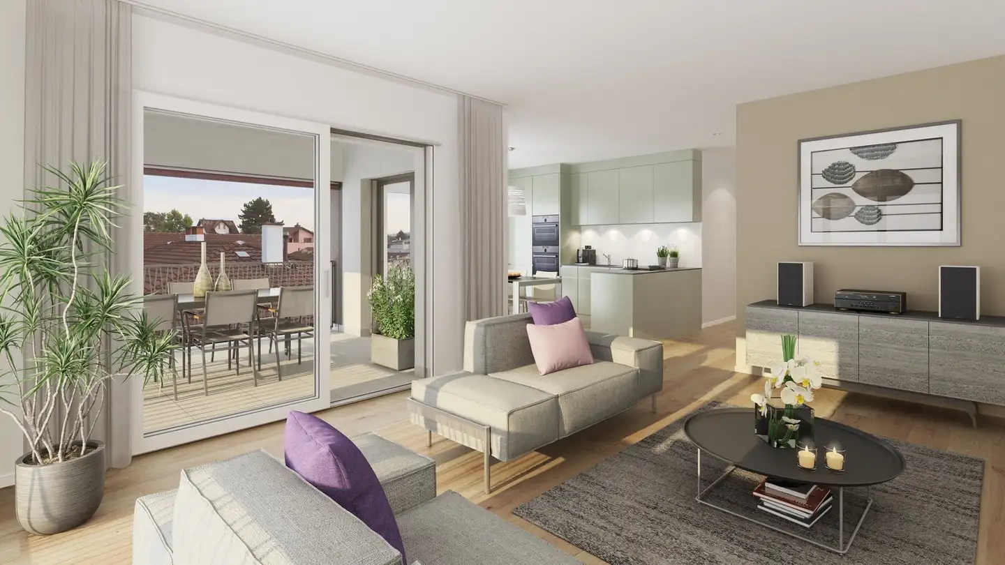 Appartement à vendre - Ueberlandstrasse 229, 8600 Dübendorf