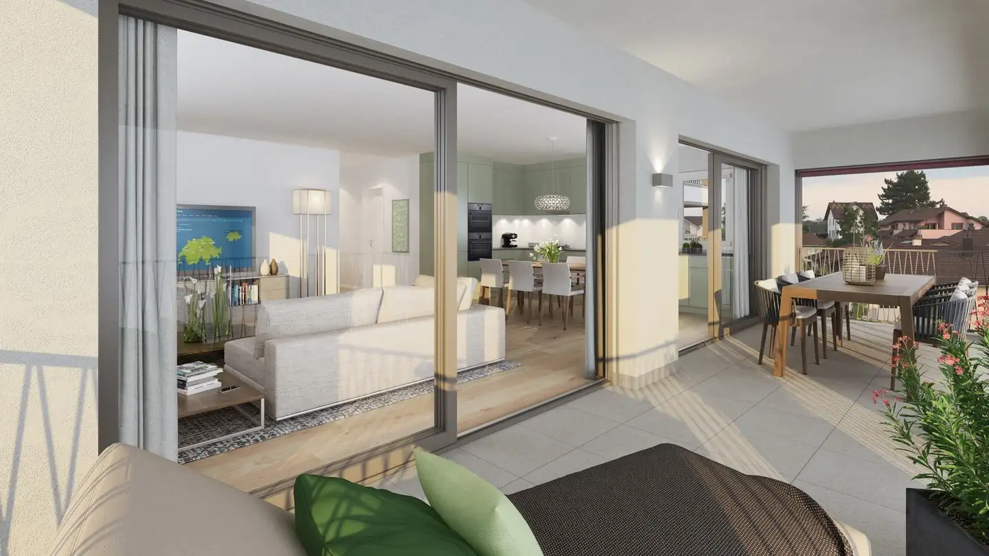 Appartement à vendre - Ueberlandstrasse 229, 8600 Dübendorf - Photo 2