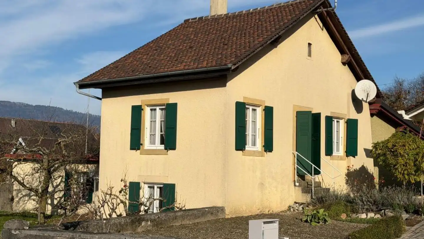 Villa à vendre - Rue D'ittens, 1308 La Chaux (Cossonay)