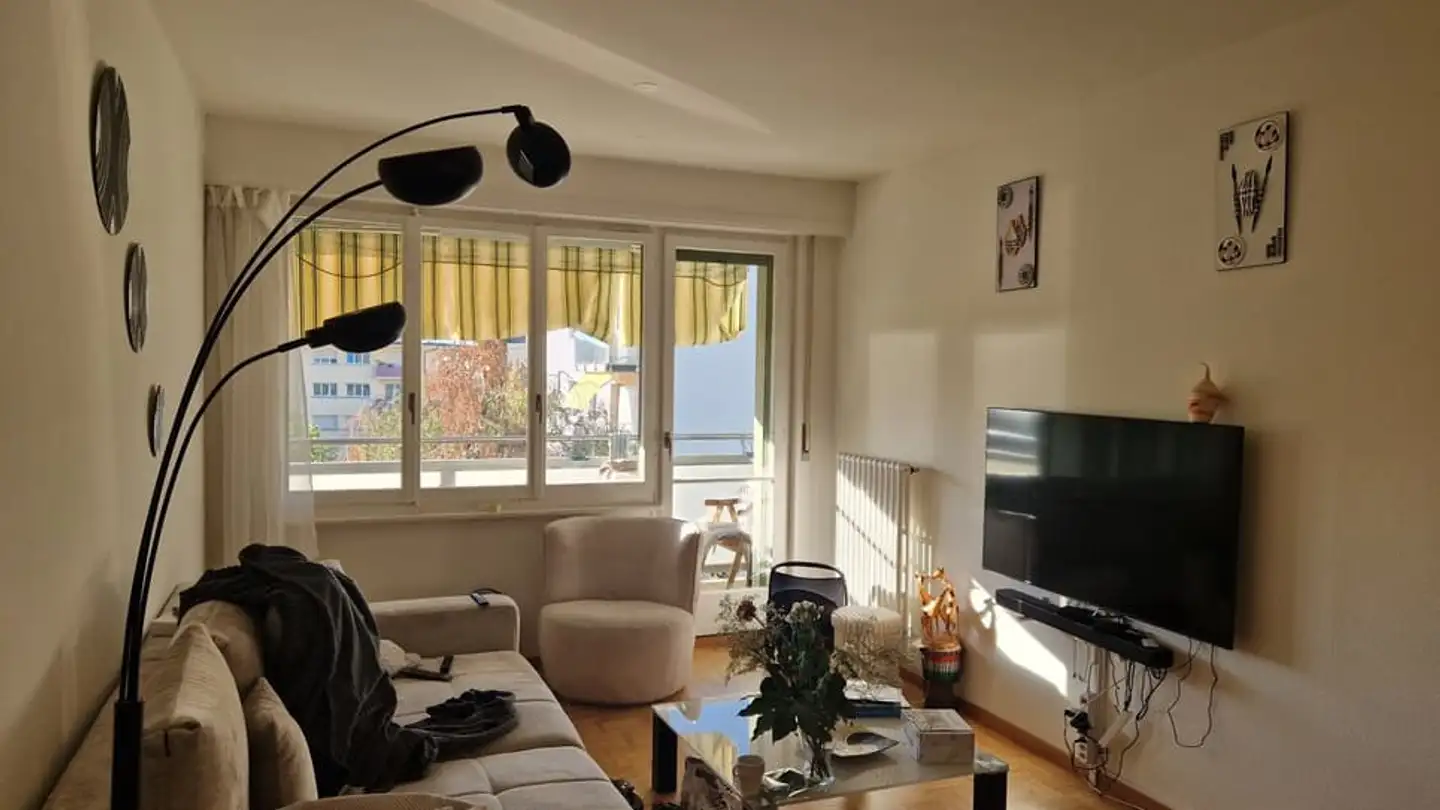Appartement à louer - Avenue Victor-Ruffy 52, 1012 Lausanne