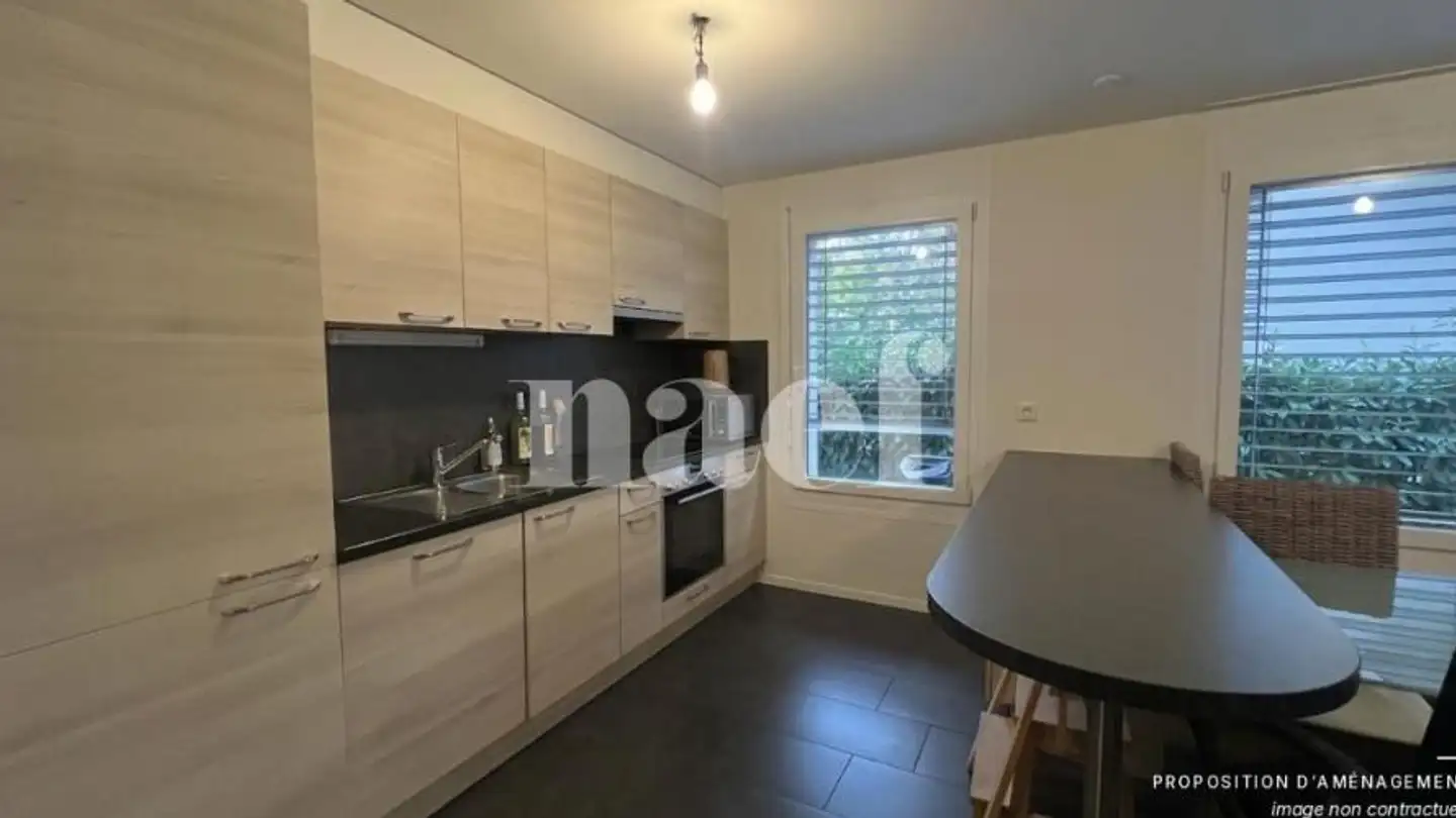 Apartment for rent - Chemin du Verger 1, 1782 Belfaux - Photo 2