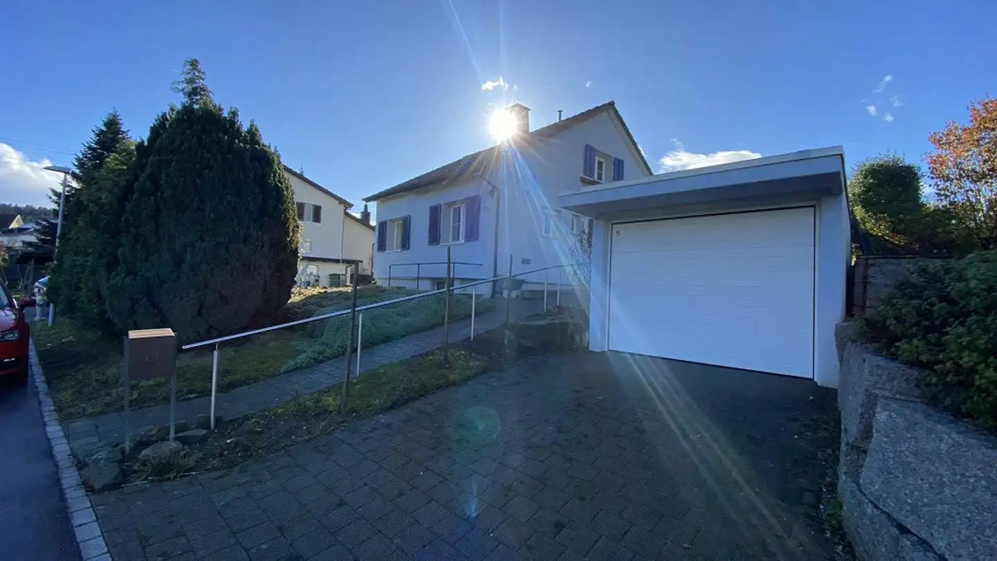 Casa singola in affitto - Rainstrasse 5, 8544 Attikon