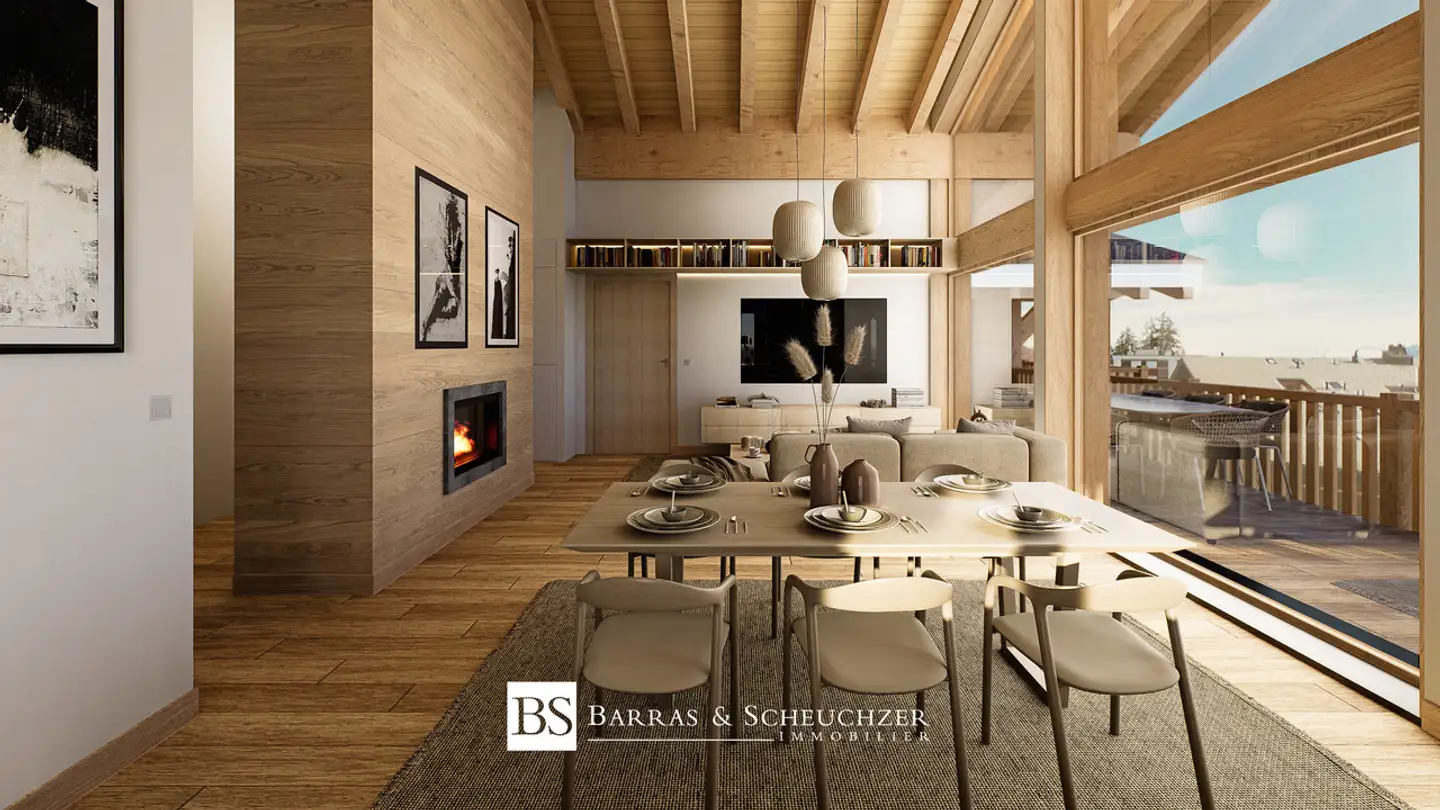 Wohnung kaufen - Route De Crans-Montana, 3963 Montana - Foto 4