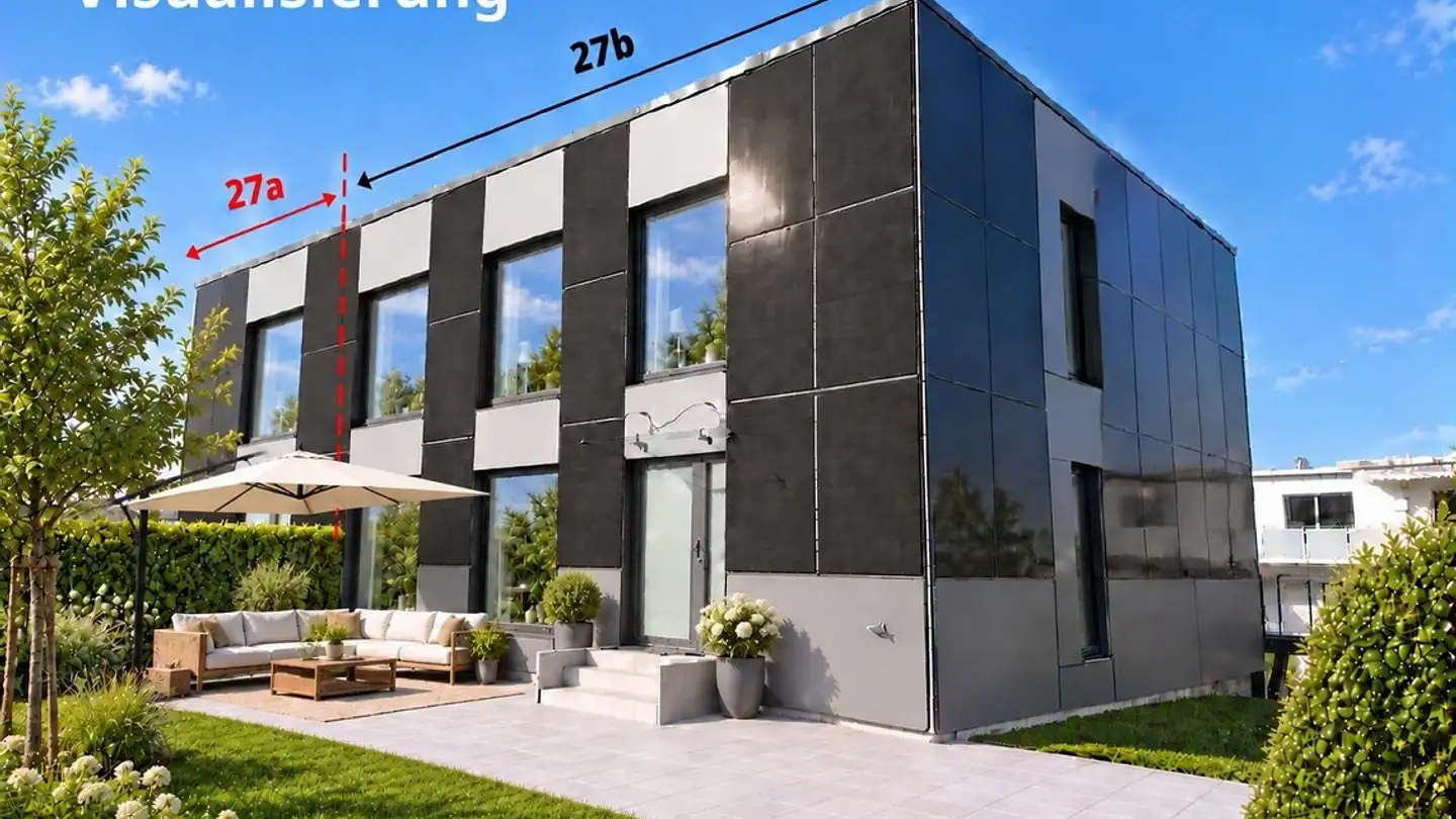 Doppelhaushälfte mieten - Döllistrasse 27b, 8592 Uttwil