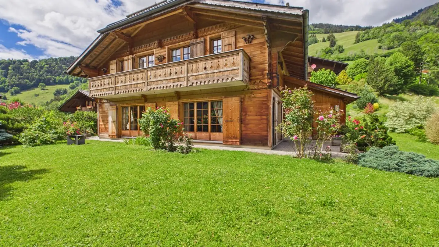 Einfamilienhaus kaufen - 1658 Rossinière