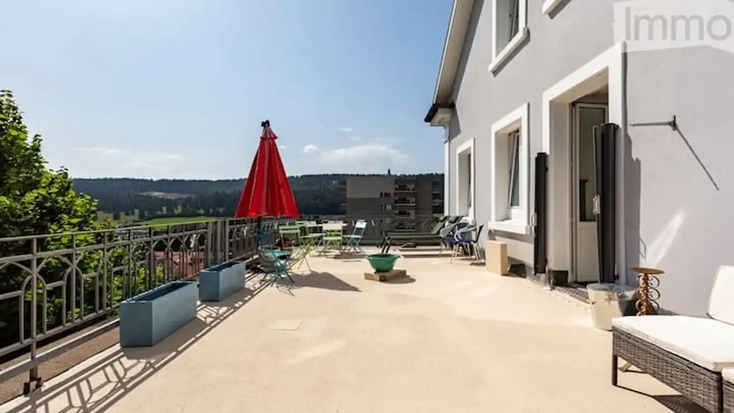 Appartement à louer - La Tanne, 2720 La Tanne - Photo 3