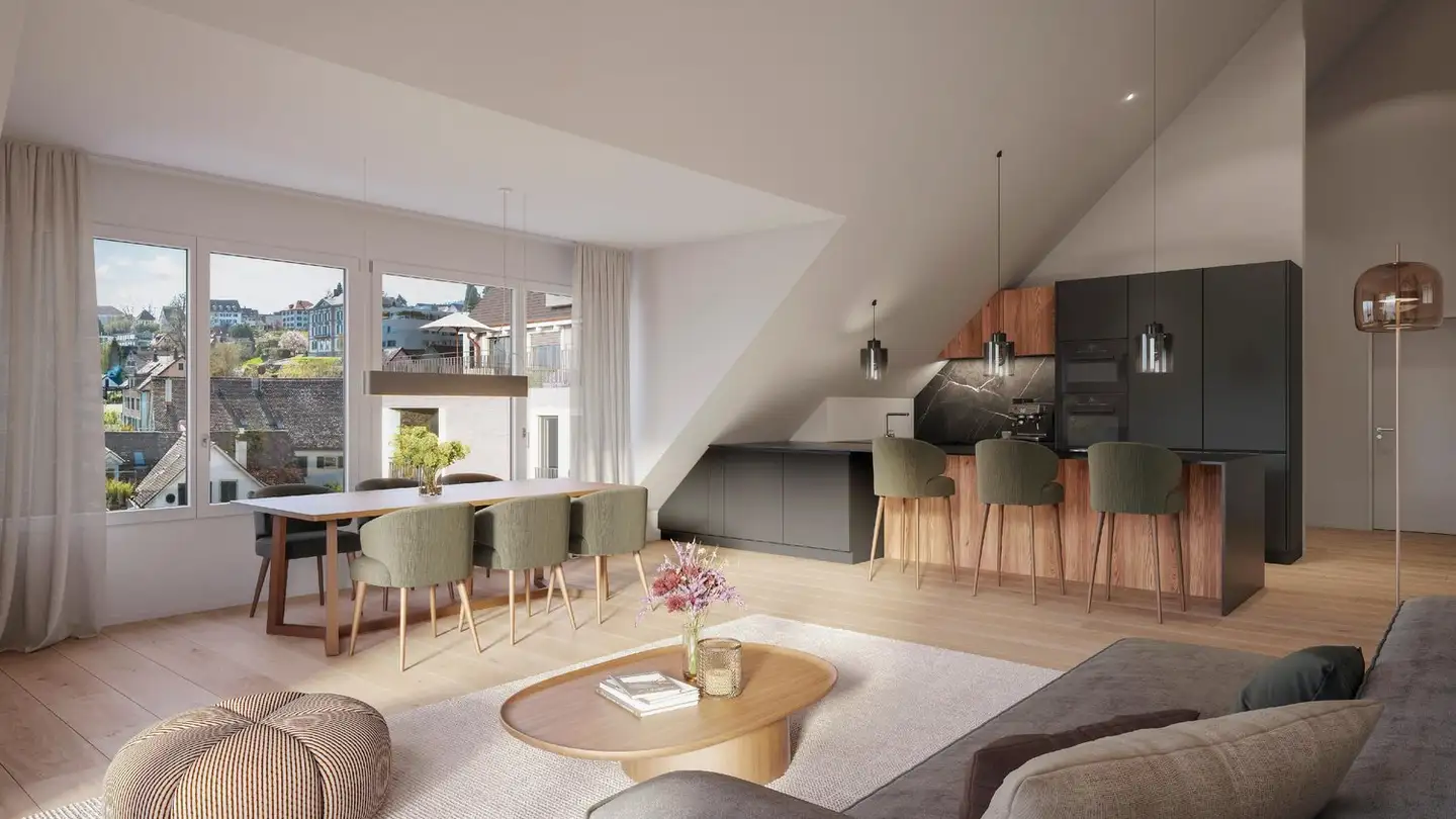 Attico in vendita - Gotthardstrasse 6, 8800 Thalwil - Foto 2