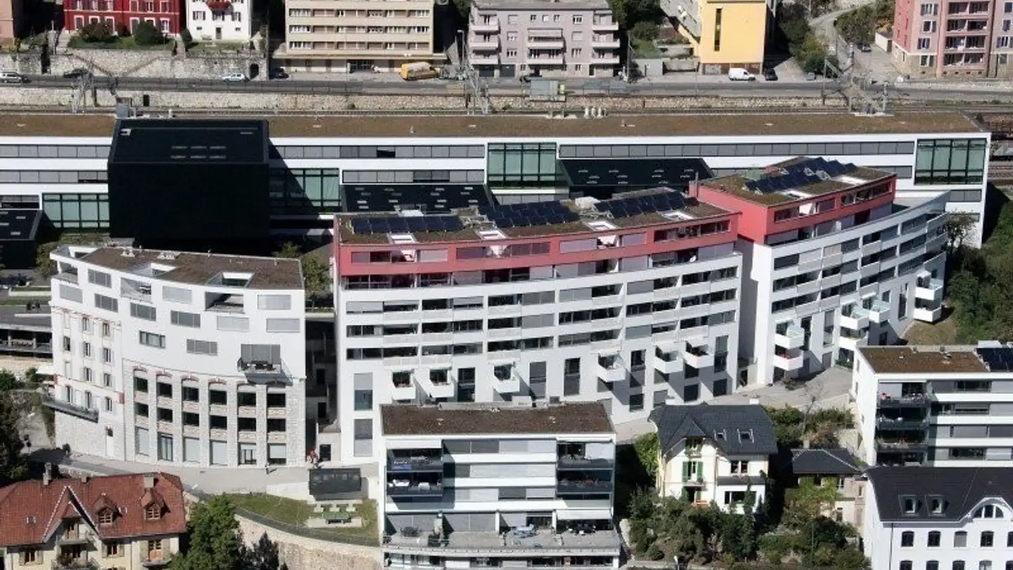 Appartement à louer - Espace de l'Europe 18, 2000 Neuchâtel - Photo 3