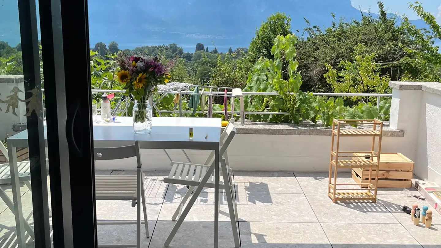 Zimmer mieten - 1807 Blonay - Foto 2