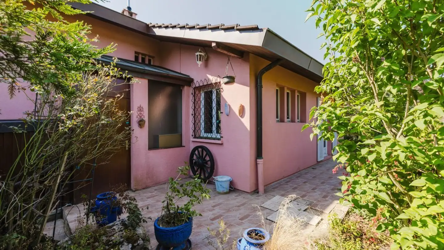 Semi-detached house for rent - 1213 Petit-Lancy