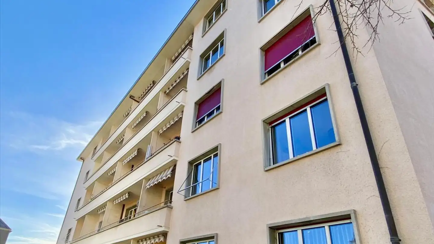 Appartamento in affitto - Avenue D'echallens 59, 1004 Lausanne