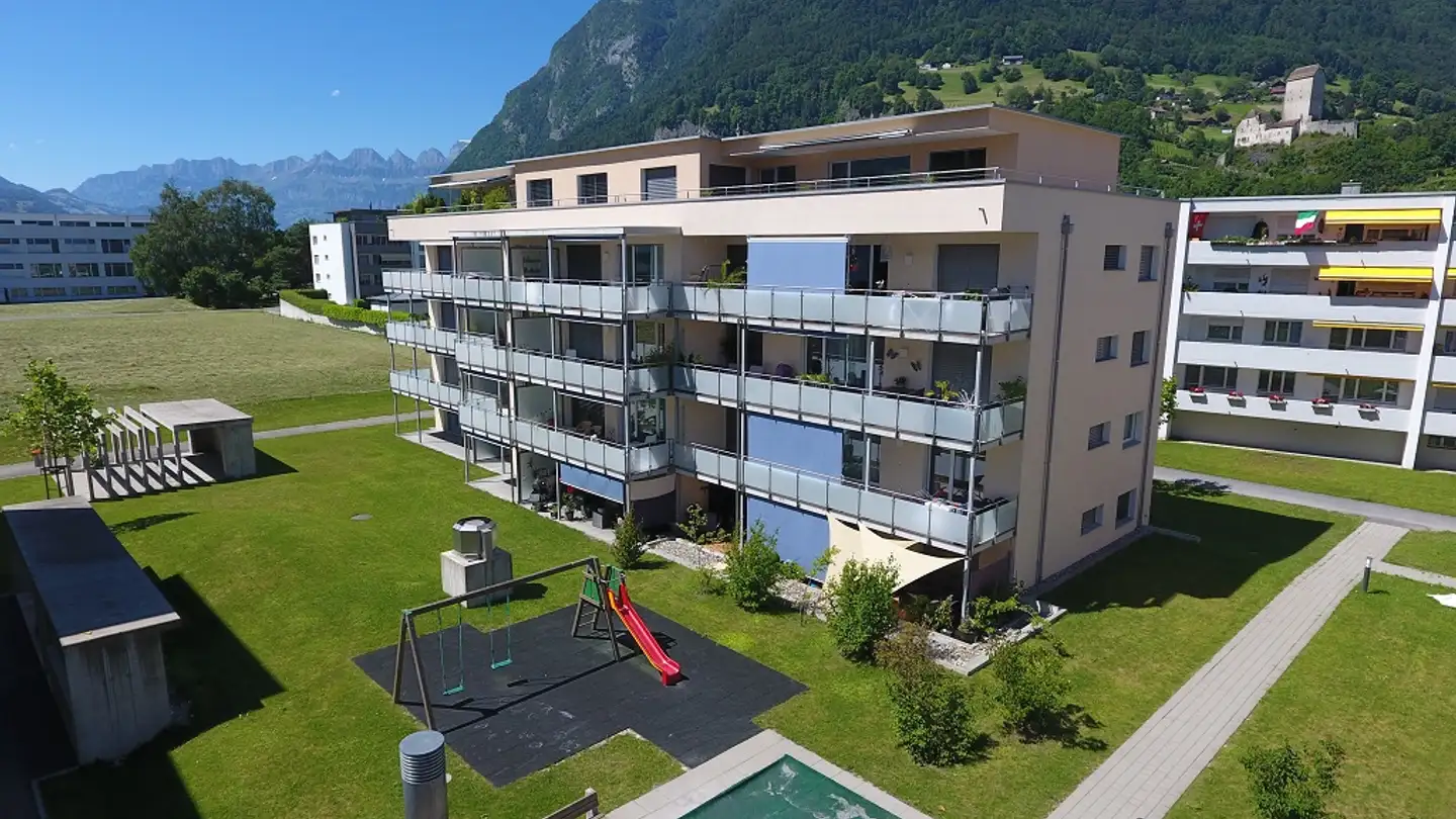 Wohnung mieten - Amperdellweg 6, 7320 Sargans