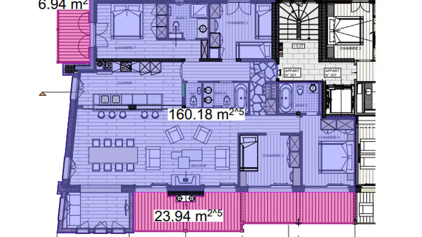Appartement à vendre - 1936 Verbier - Photo 3