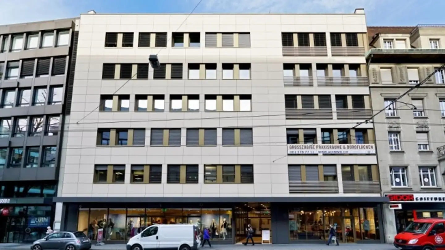 Appartement à louer - Aeschenvorstadt 57, 4051 Basel