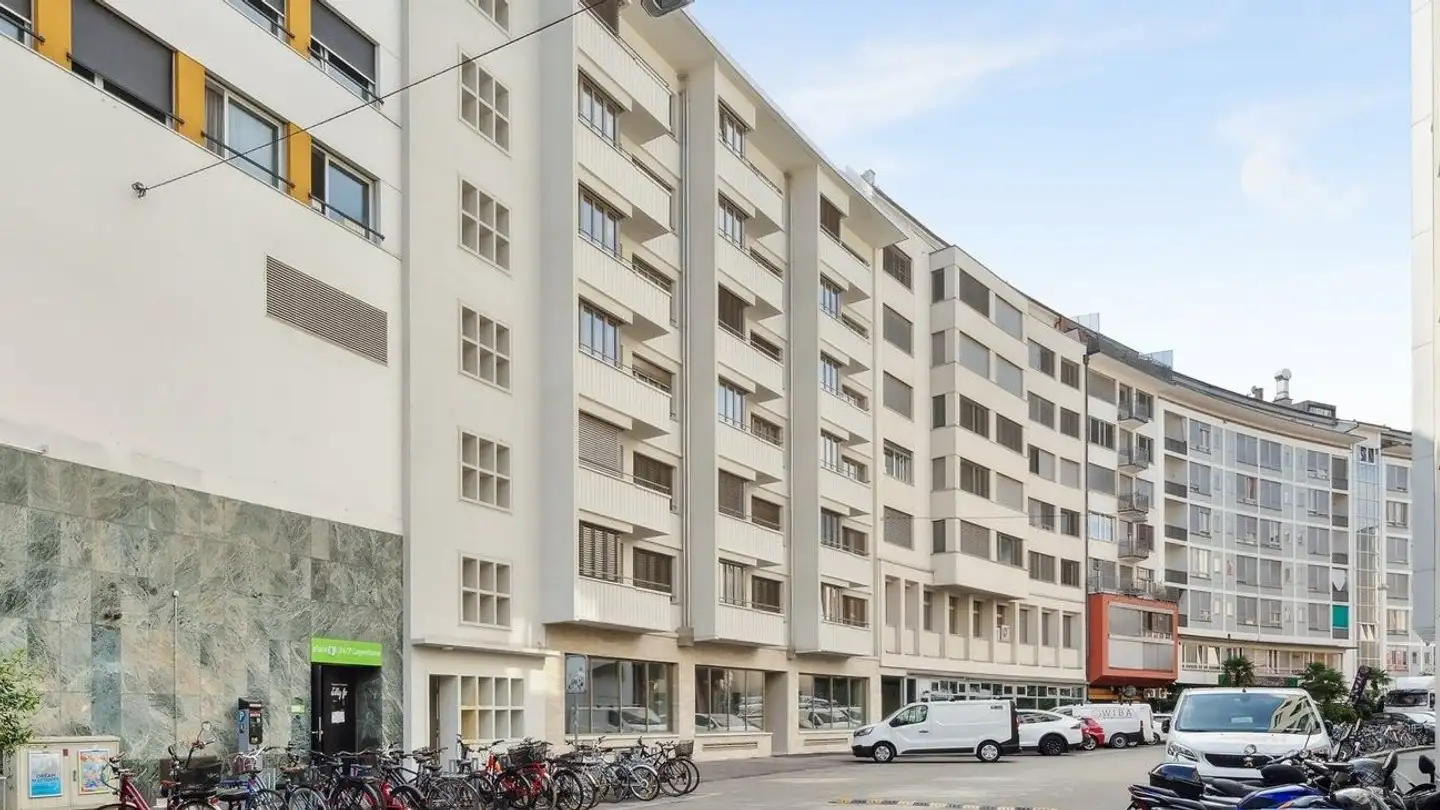 Wohnung mieten - Steinentorstrasse 14, 4051 Basel