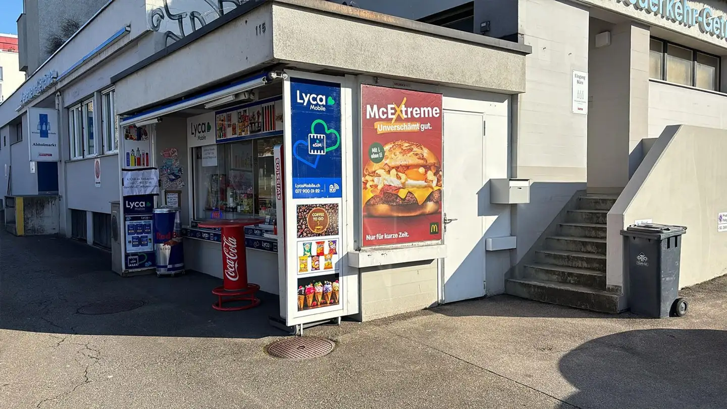 Gewerbe mieten - Fürstenlandstrasse 115, 9014 St. Gallen - Foto 4