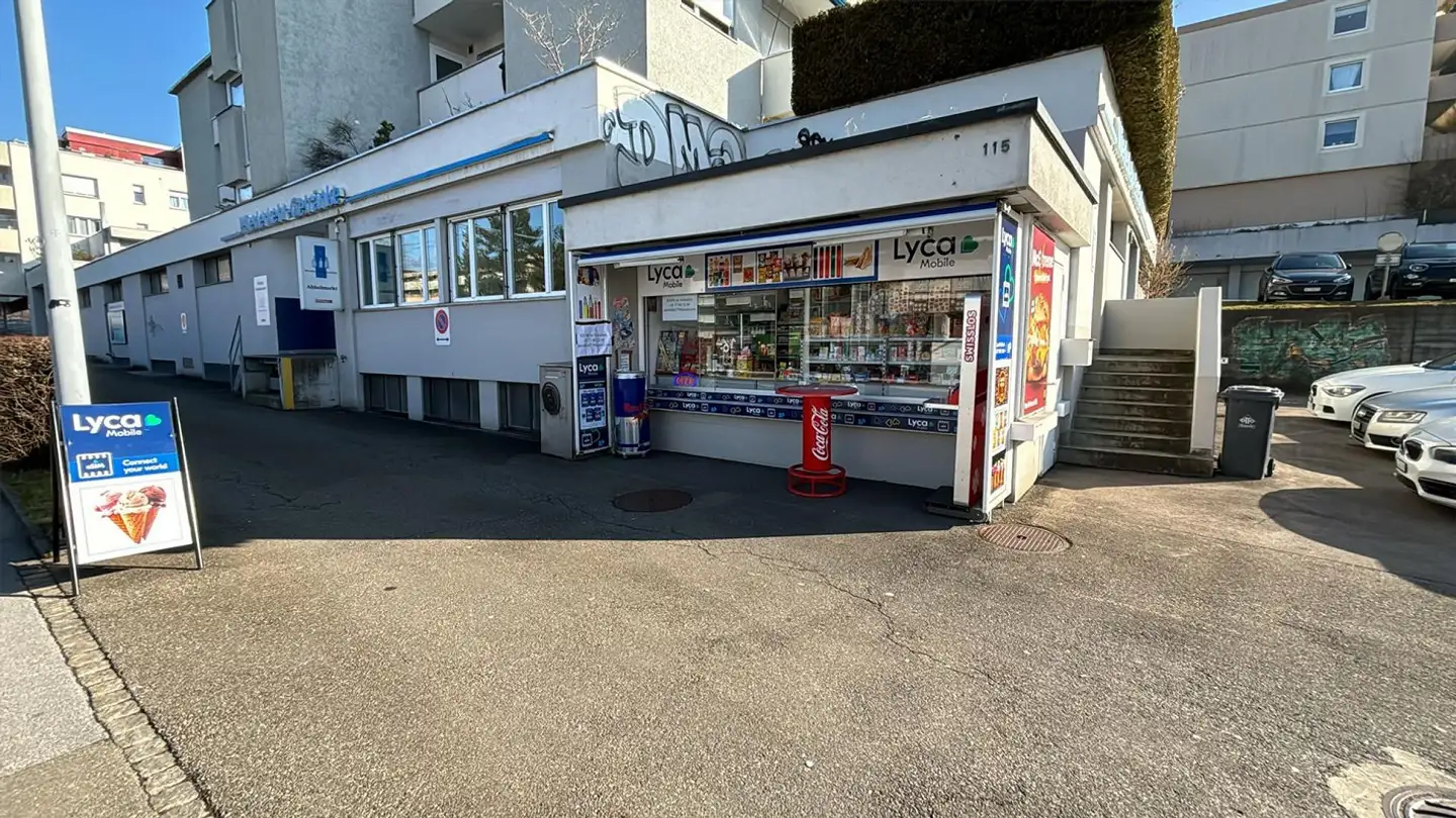 Gewerbe mieten - Fürstenlandstrasse 115, 9014 St. Gallen - Foto 3