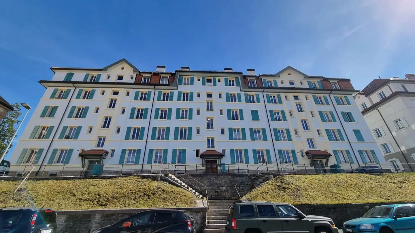 Appartement à louer - Rue Du Commerce 95, 2300 La Chaux-de-Fonds