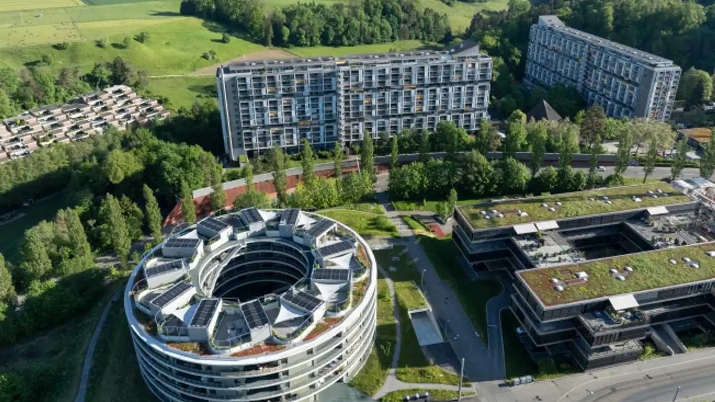 Wohnung mieten - Tinguelyweg 1, 3027 Bern
