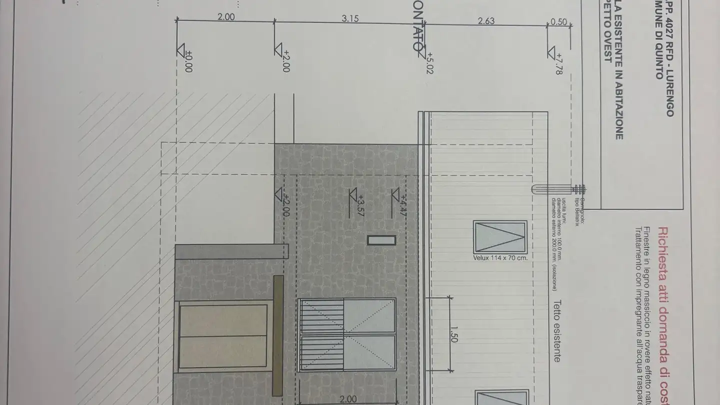 Casa singola in vendita - 6777 Quinto - Photo 2