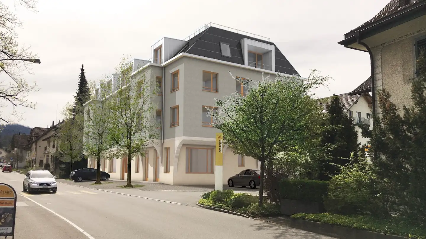 Gewerbe mieten - Bahnhofstrasse 17, 8344 Bäretswil