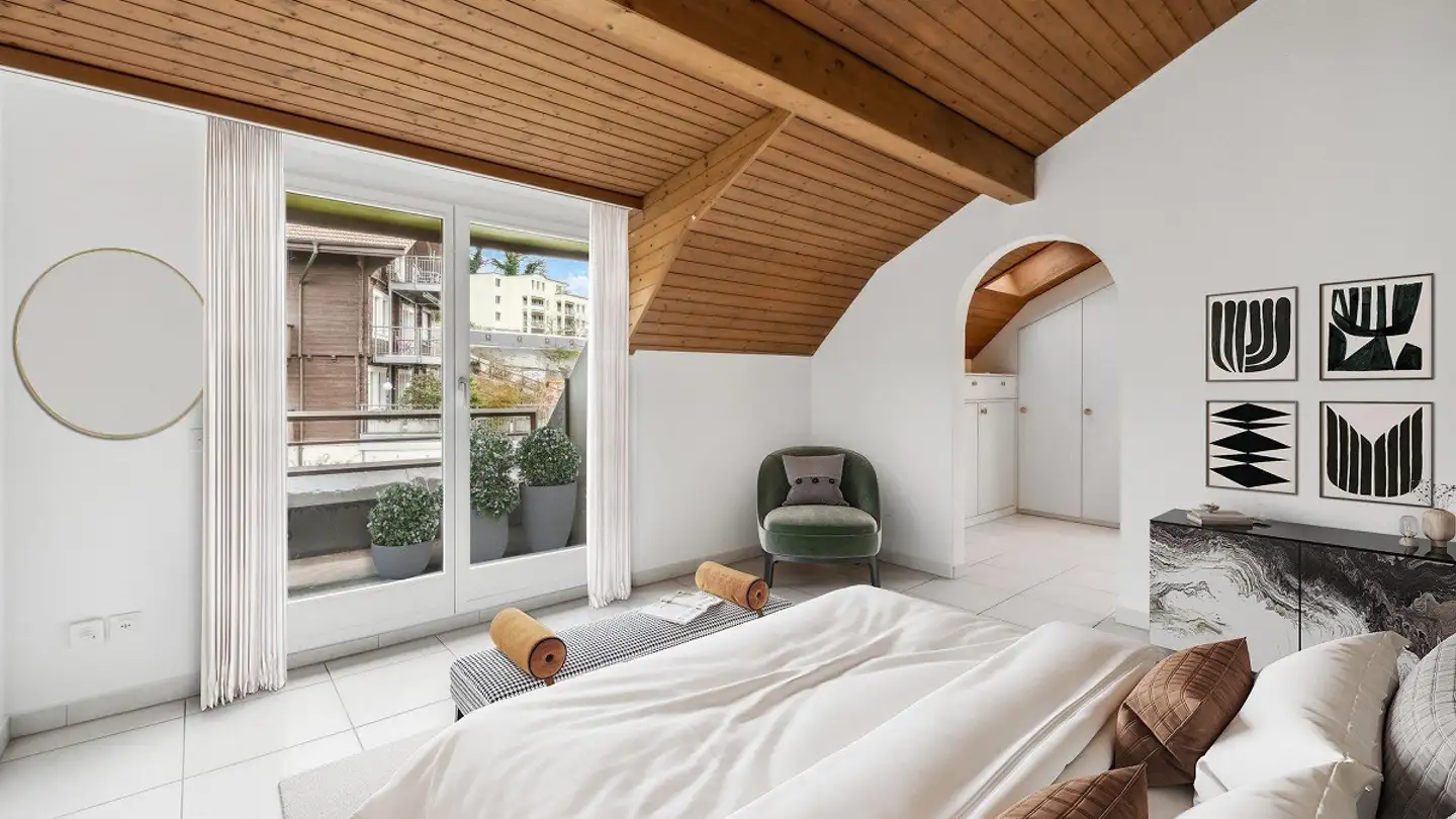 Attico in affitto - Ruflisbergstrasse 4, 6006 Luzern - Foto 3