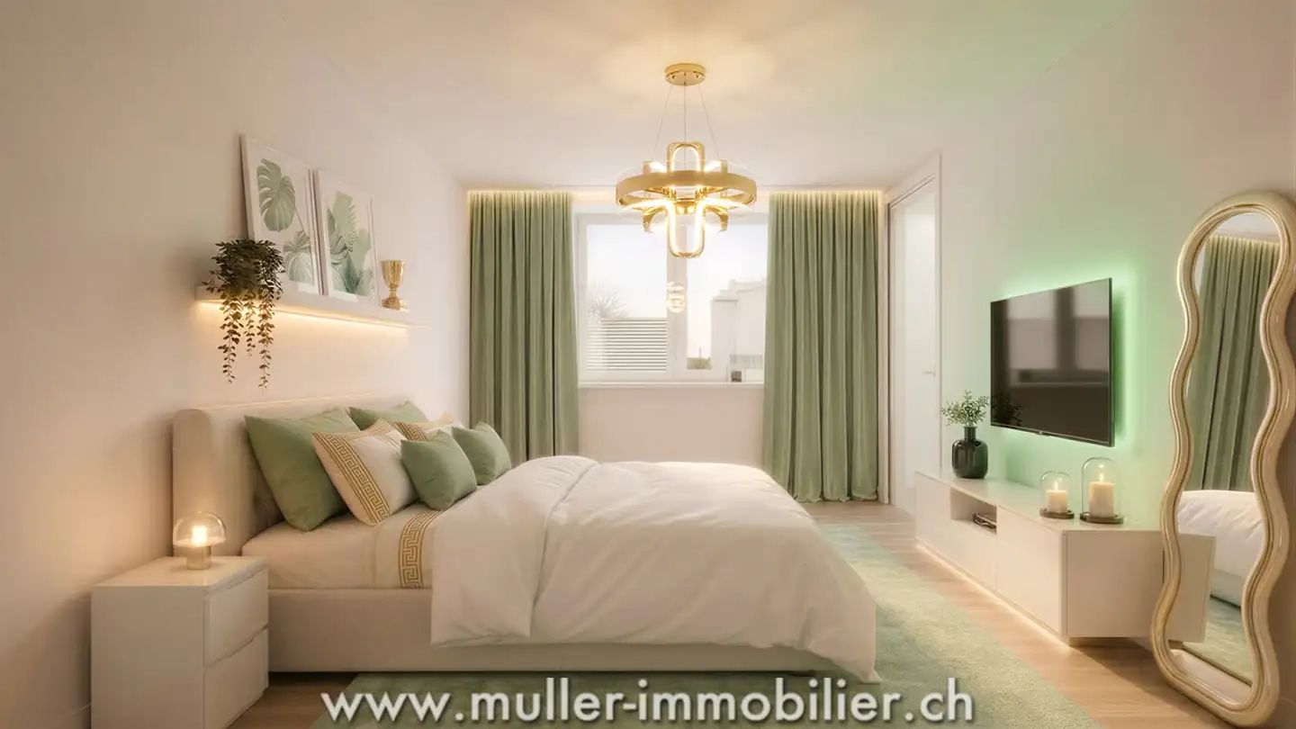 Appartement à vendre - Route D'ursy 14, 1678 Siviriez - Photo 3