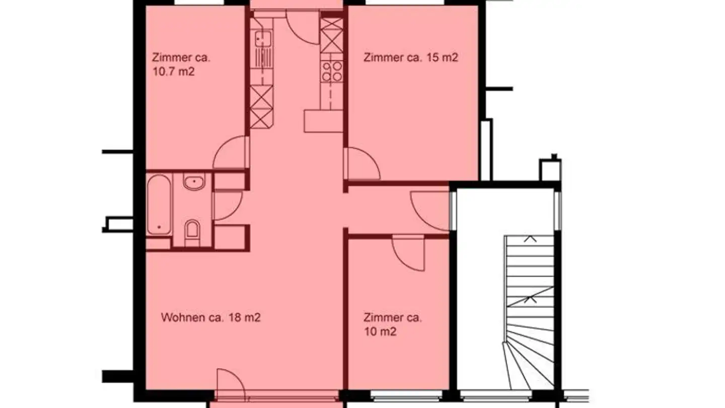 Apartment for rent - Turmstrasse 18, 8400 Winterthur - Photo 3