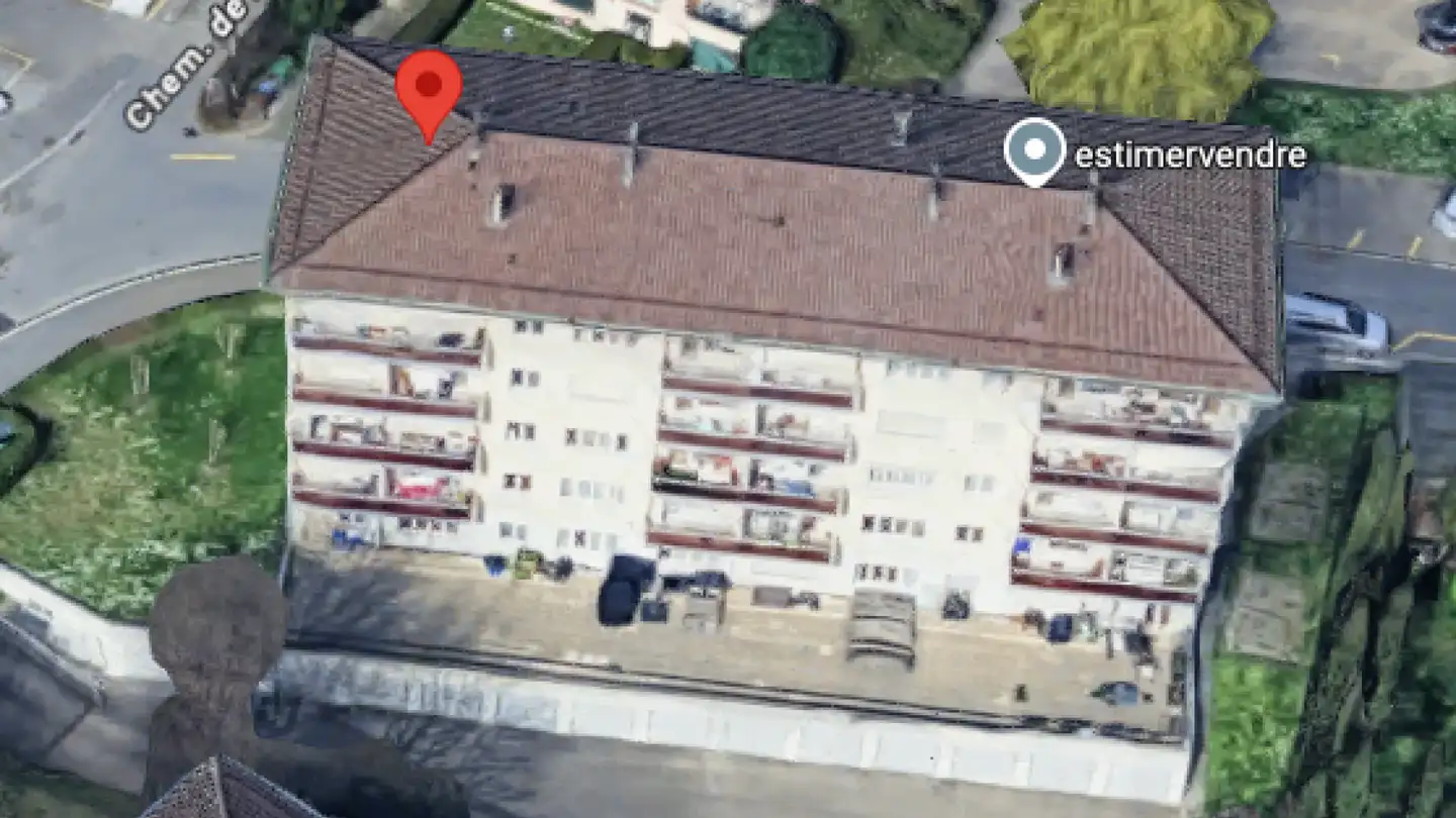 Appartement à louer - Chemin De Chantemerle, 1010 Lausanne