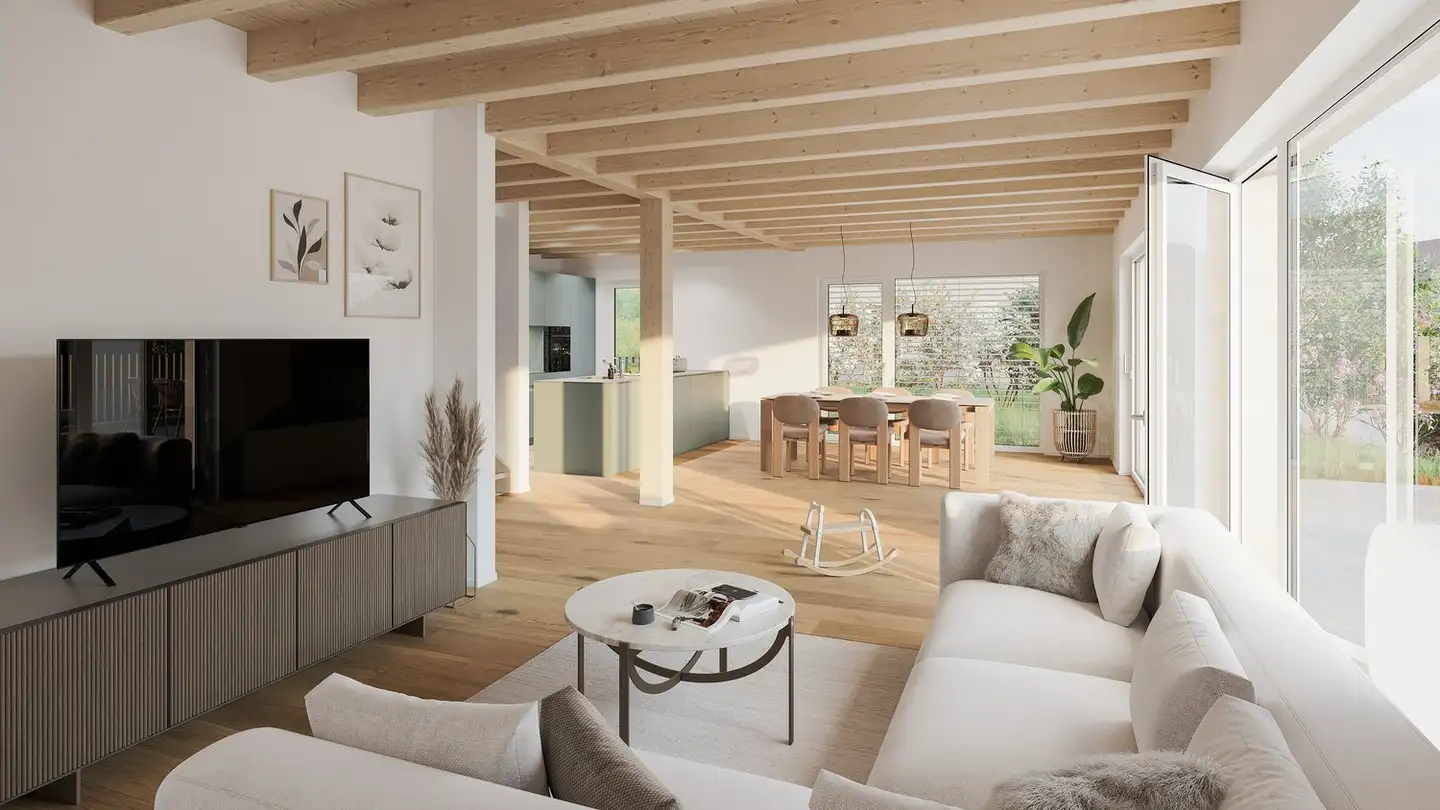 Einfamilienhaus kaufen - Aegerte 4a, 3326 Krauchthal - Foto 3