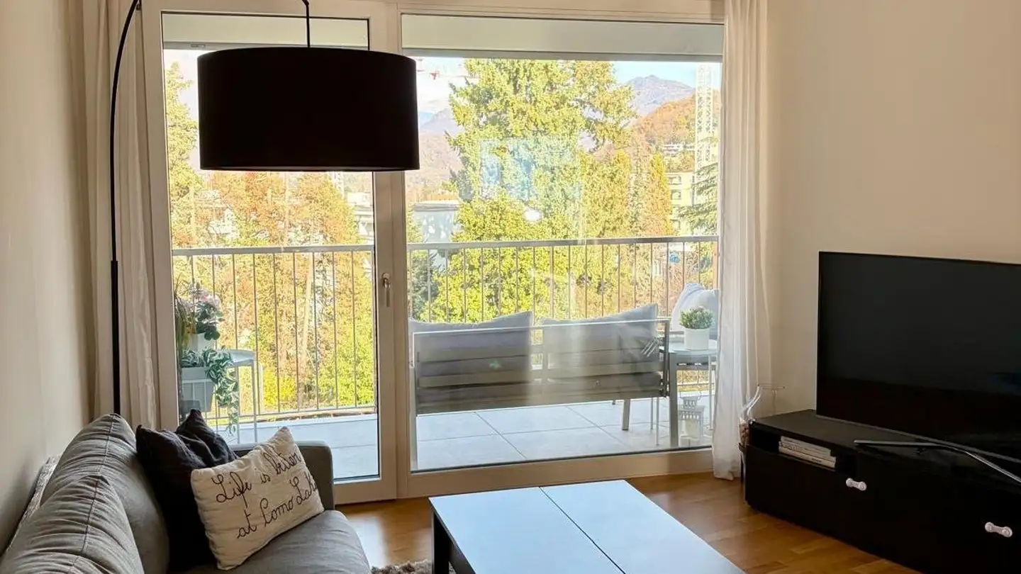 Apartment for rent - Via Giuseppe Lepori 16, 6900 Massagno