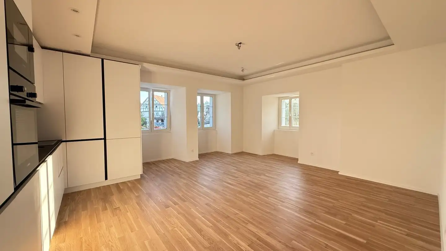 Wohnung mieten - Bahnhofstrasse 19, 8215 Hallau - Foto 2